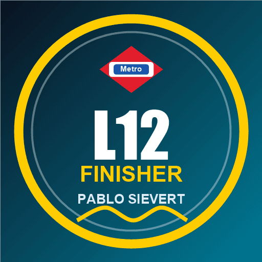 Medalla Linea 12
