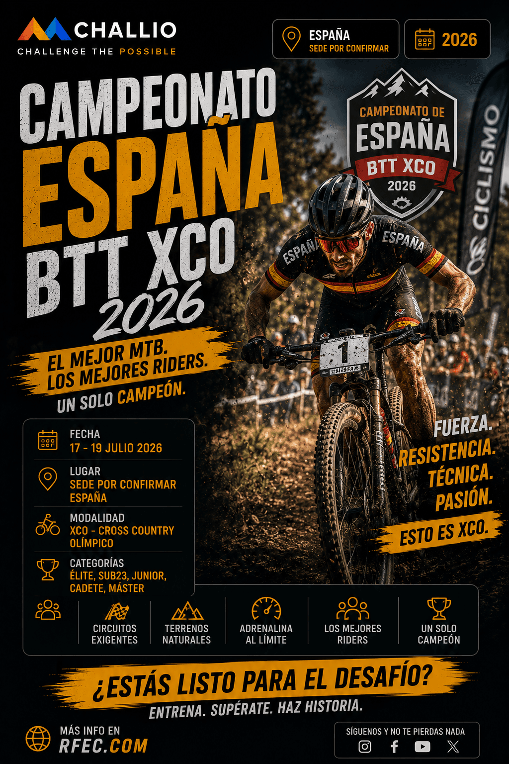 Campeonato España BTT XCO 2026