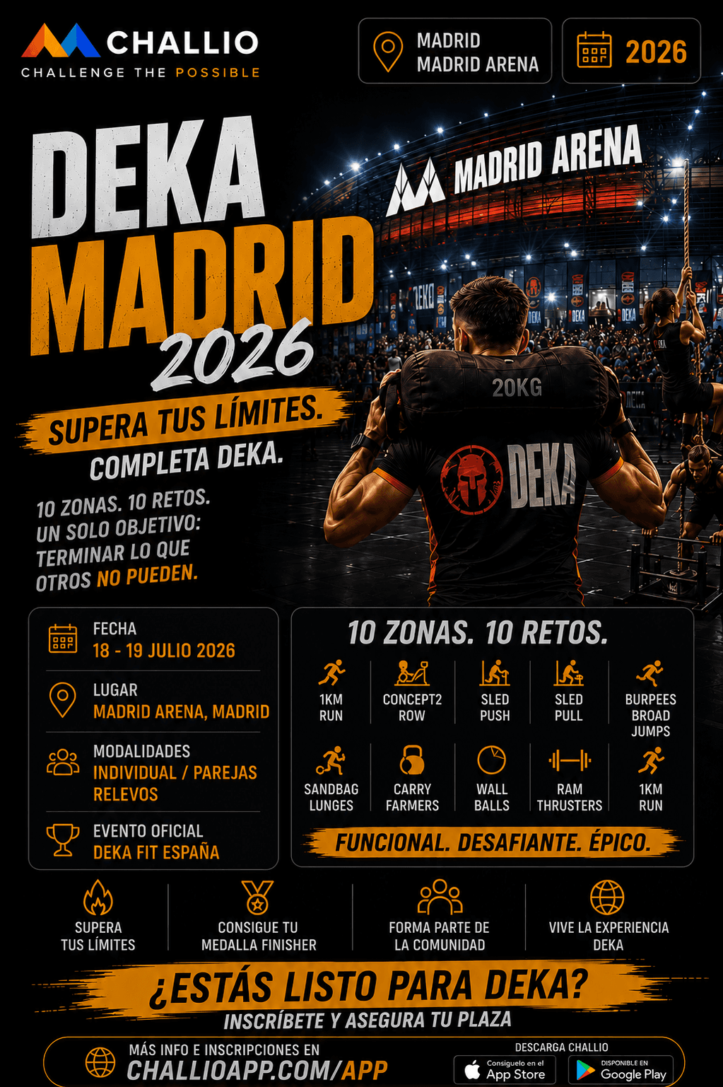 DEKA Madrid 2026