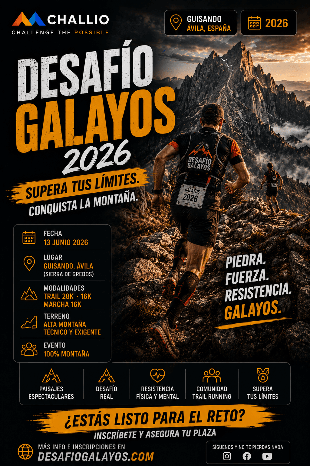 Desafío Galayos 2026
