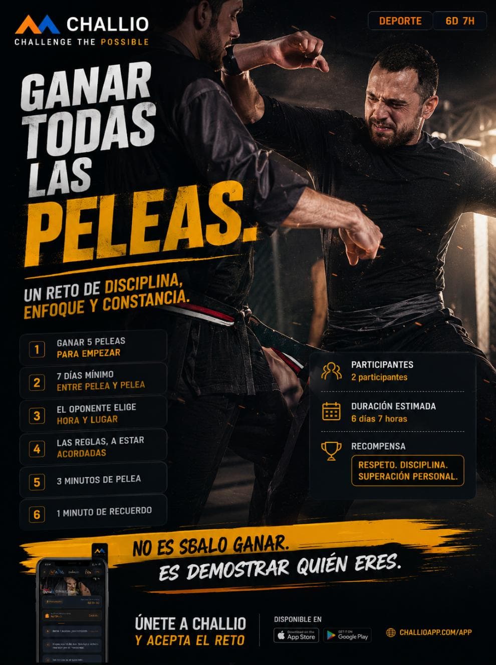 Ganar Peleas 2 (point fight)
