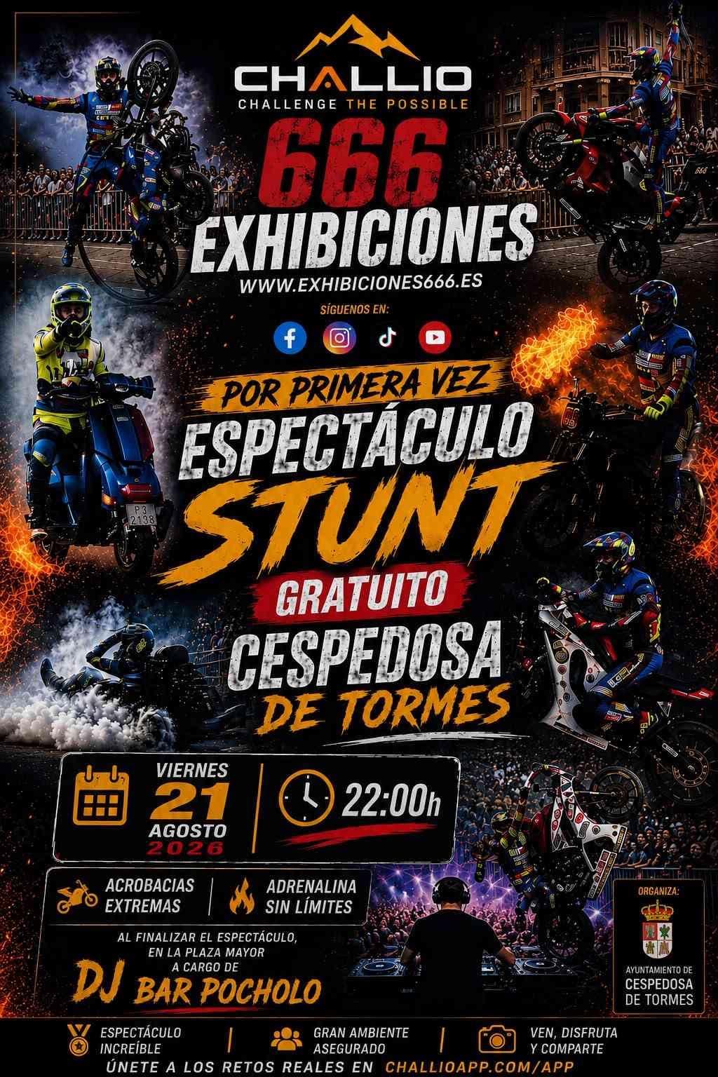 Espectáculo Stunt